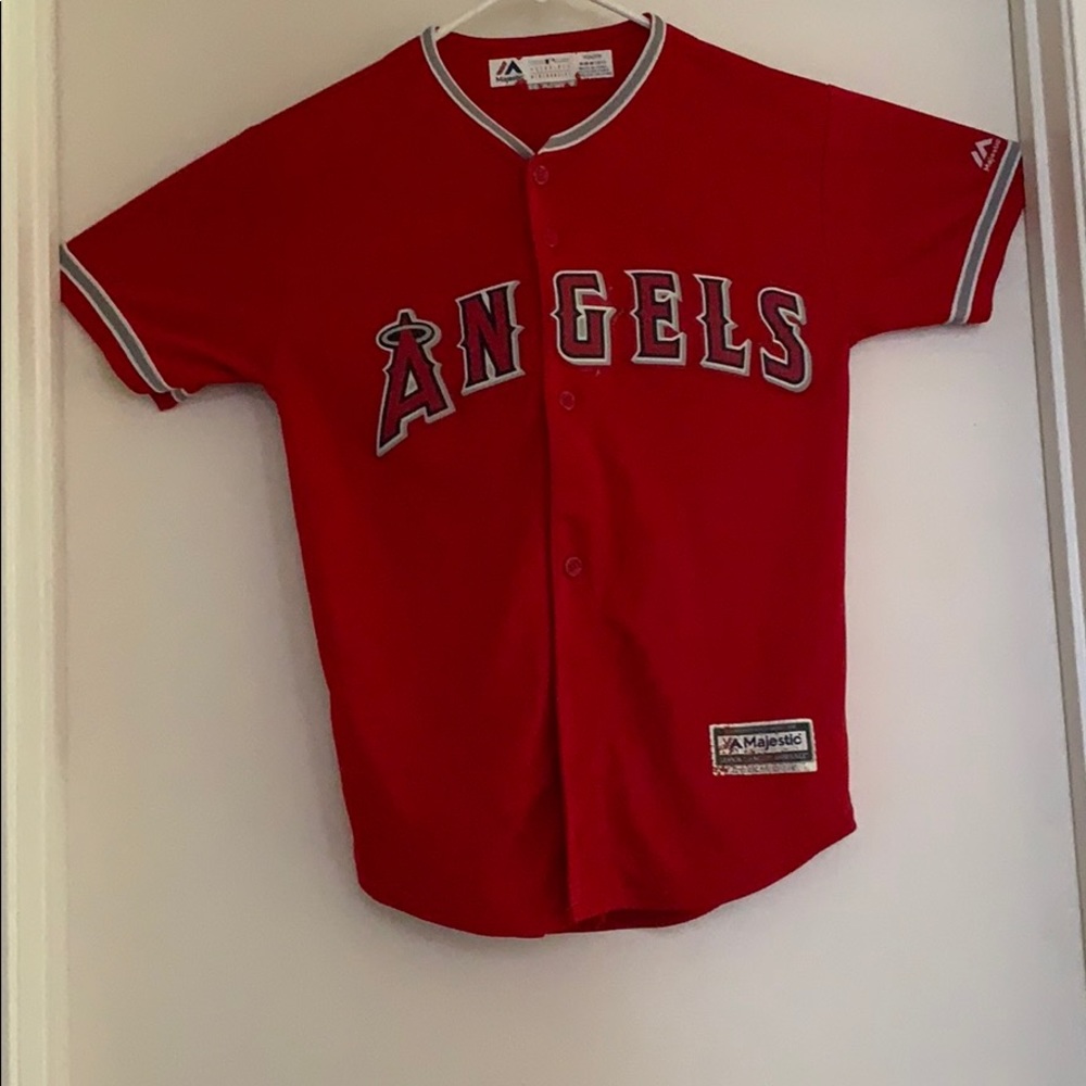 Los Angeles Angels Kids Jersey